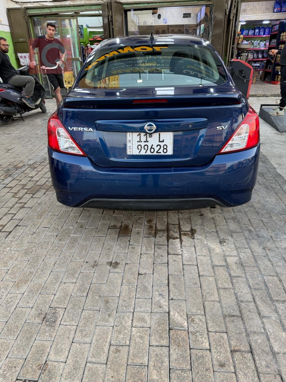 Nissan Versa